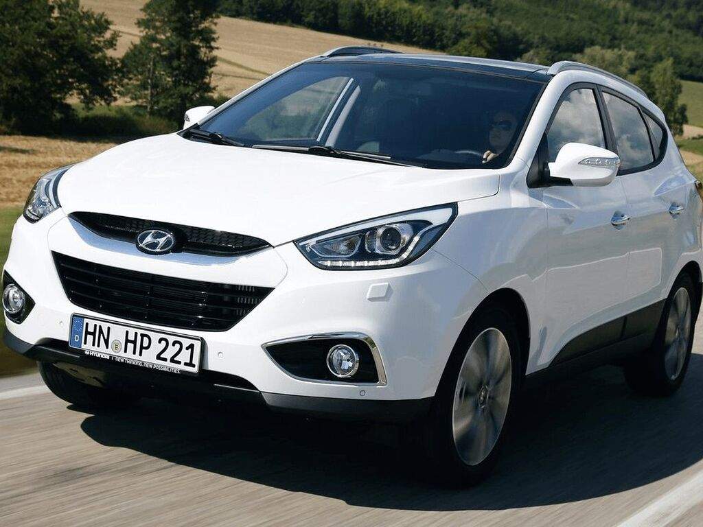 Fußmatten für Hyundai ix35 2009 - 2015