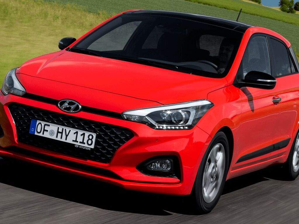 Fußmatten für Hyundai i20 2014 - 2020
