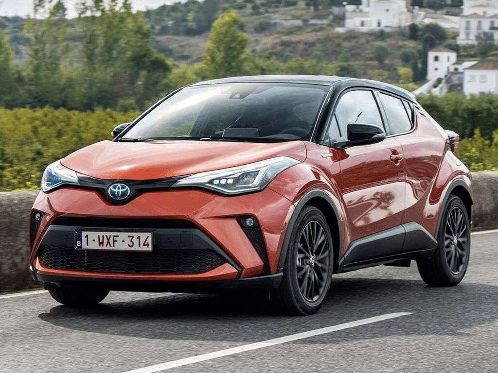 Fußmatten für Toyota C-HR 2017 - 2023