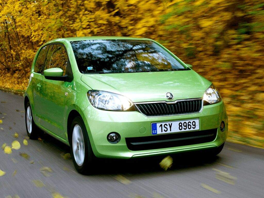 Fußmatten für Skoda Citigo 2012 - 2021