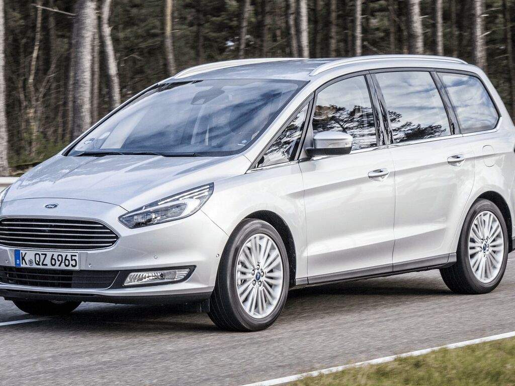 Fußmatten für Ford Galaxy 2015 - 2019
