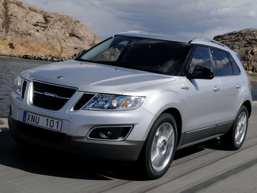 Fußmatten für Saab 9-4X 2011 - 2012