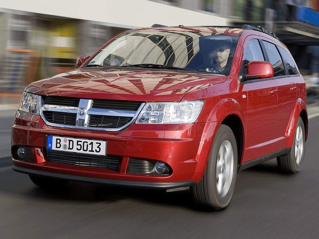 Fußmatten für Dodge Journey 2008 - 2011