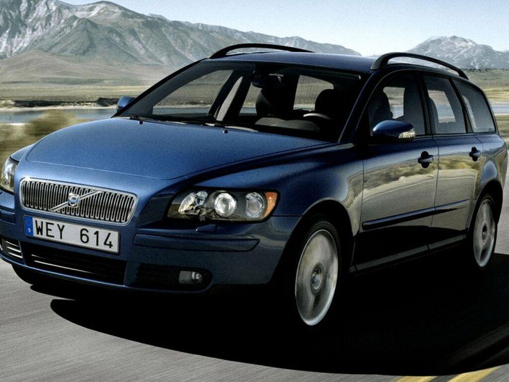 Fußmatten für Volvo V50 2004 - 2012