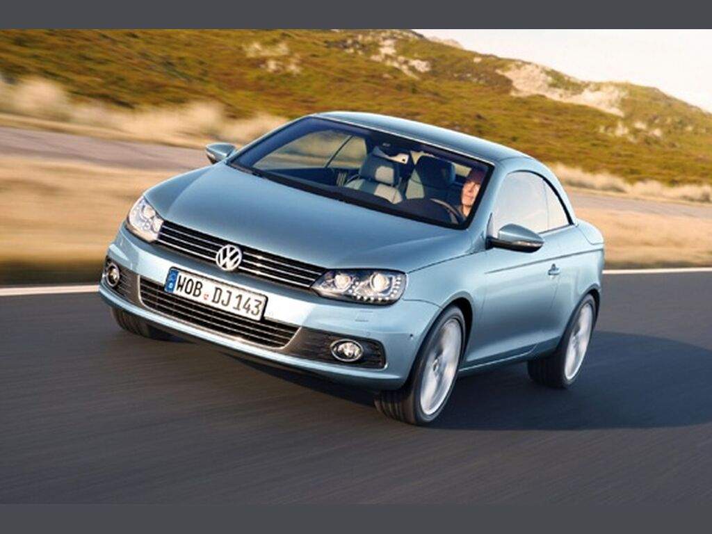 Fußmatten für Volkswagen Eos 2006 - 2015