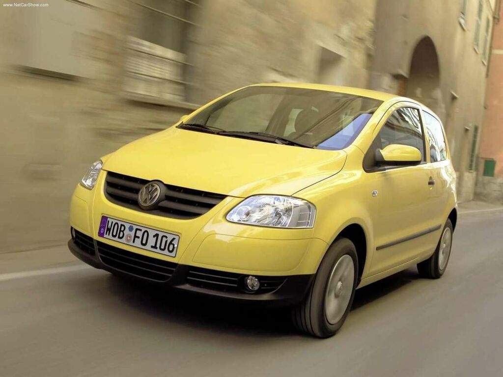Fußmatten für Volkswagen Fox 2005 - 2011