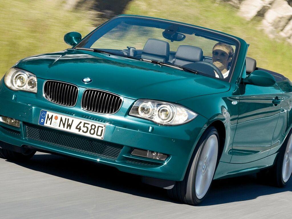 Kofferraummatten für BMW 1er E88 2008 - 2014