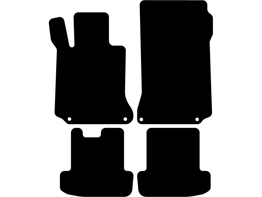 Coupé / Cabriolet | Beifahrer mit Befestigung