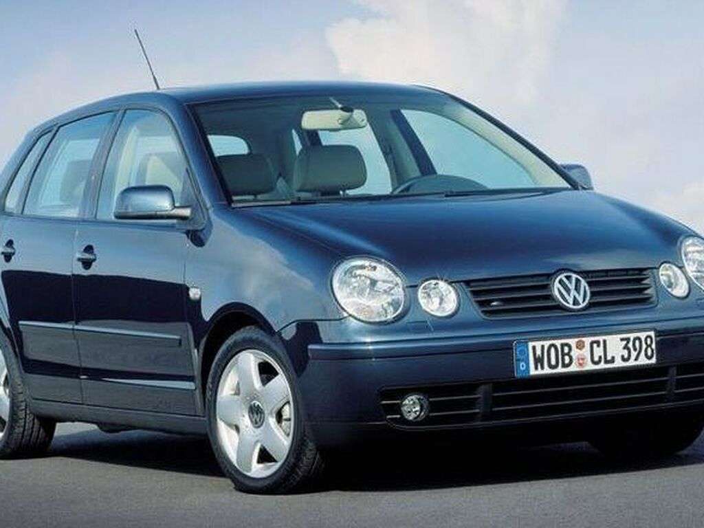 Fußmatten für Volkswagen Polo 9N/9N3 2001 - 2009