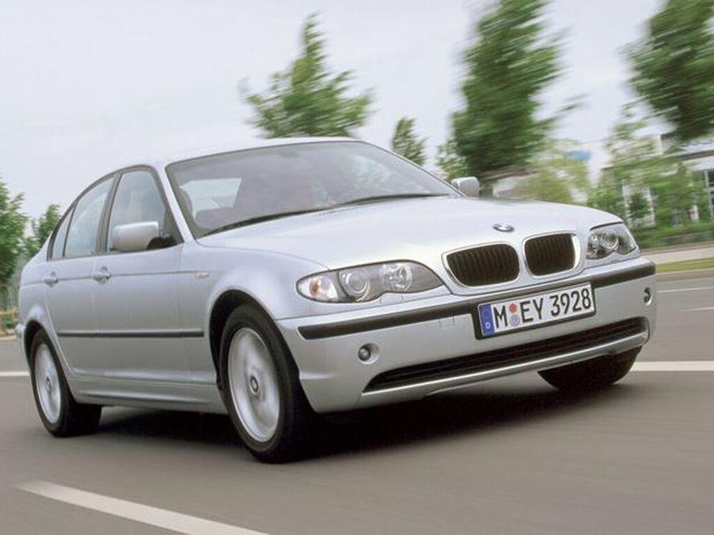 Fußmatten für BMW 3er E46 1998 - 2005