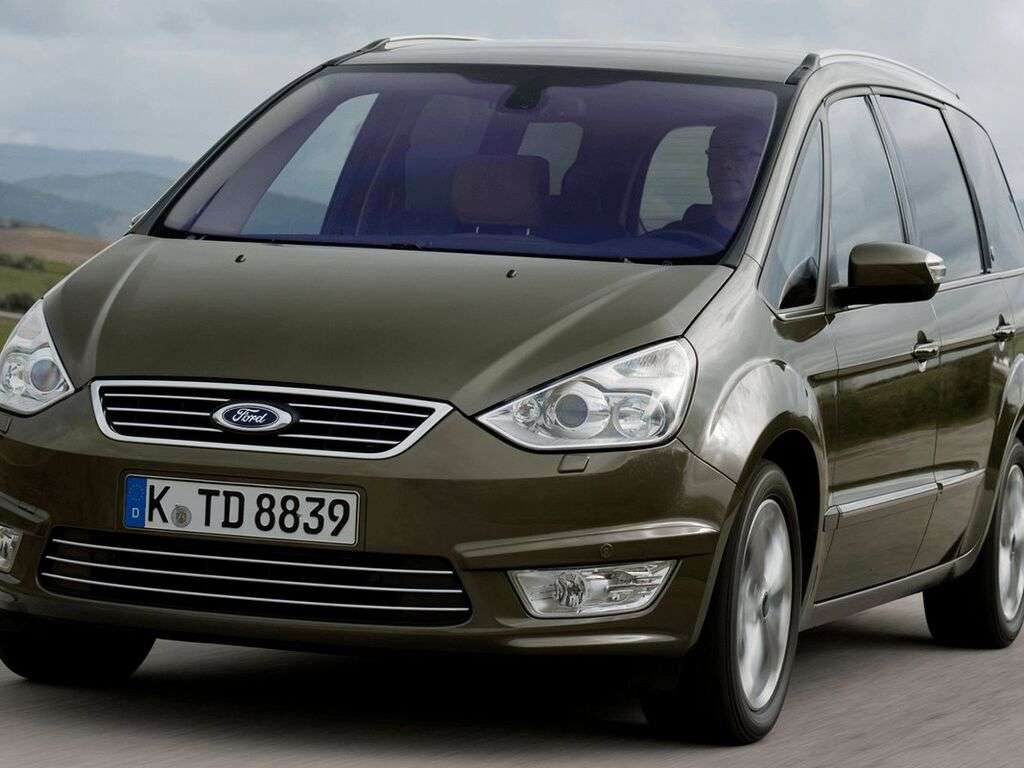 Fußmatten für Ford Galaxy 2006 - 2015
