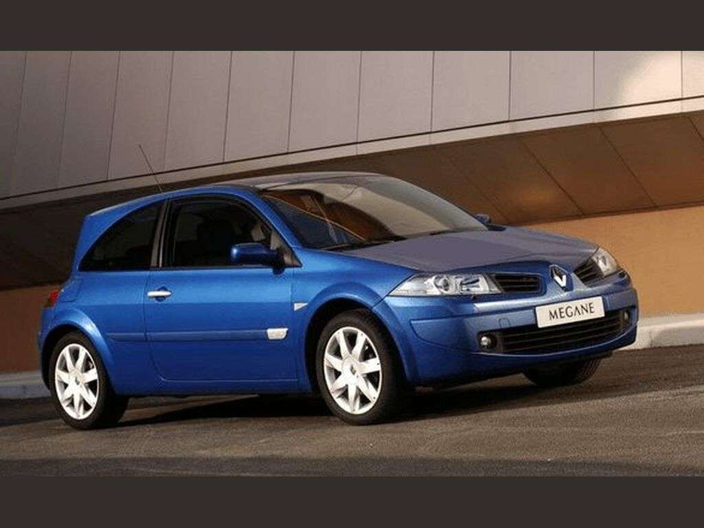 Fußmatten für Renault Megane 2002 - 2009