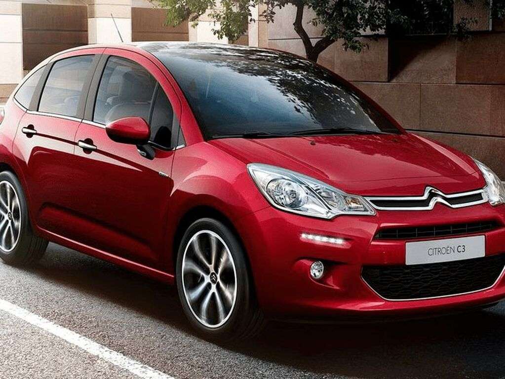 Fußmatten für Citroën C3 2013 - 2016