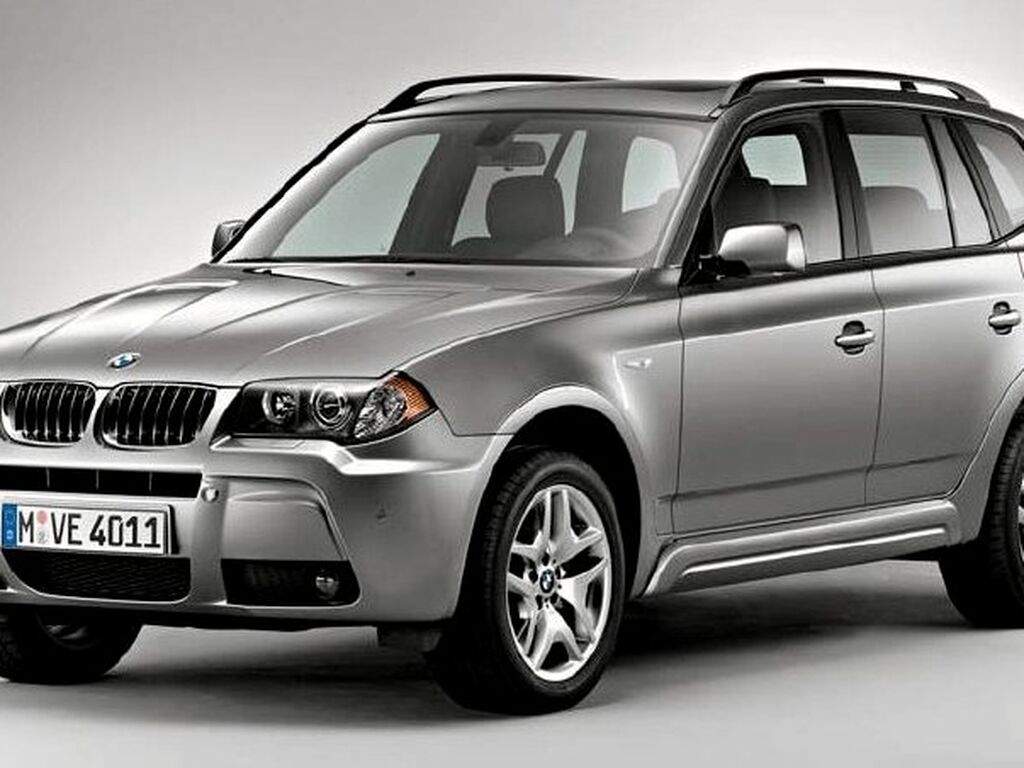 Fußmatten für BMW X3 E83 2004 - 2010