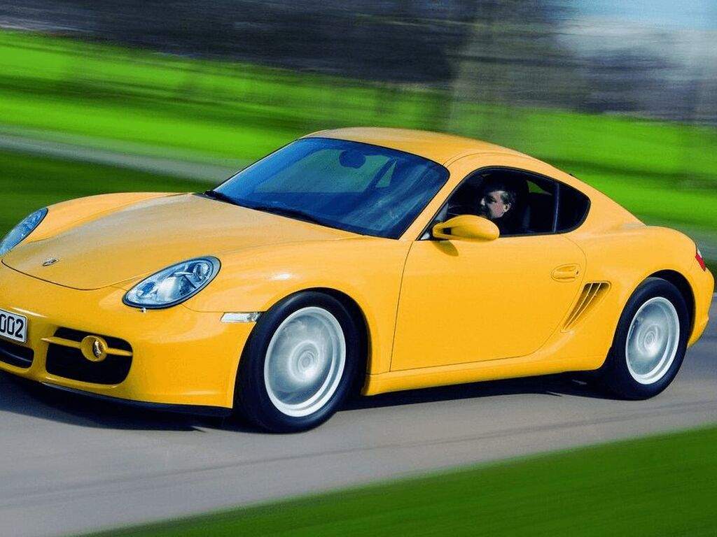 Fußmatten für Porsche Cayman 987c 2005 - 2013