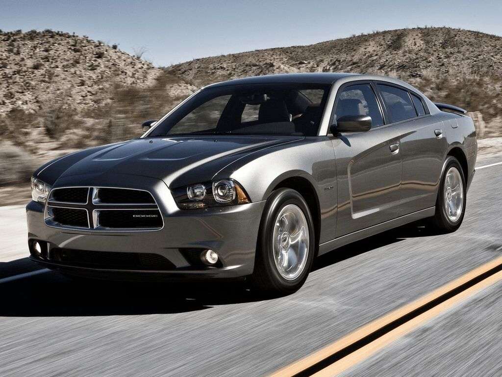 Fußmatten für Dodge Charger 2010 - 2015