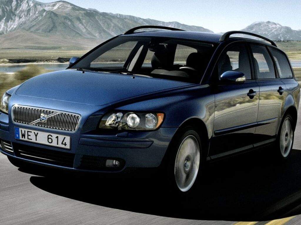 Fußmatten für Volvo V50 2004 - 2012