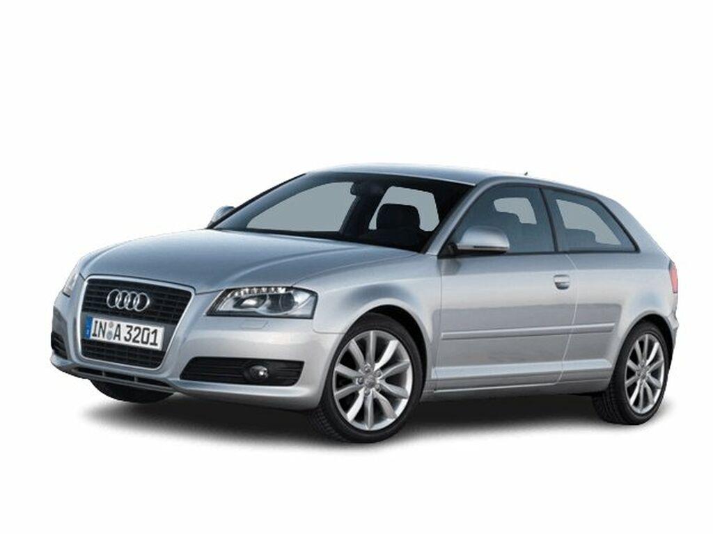 Kofferraummatten für Audi A3 8P 2003 - 2013