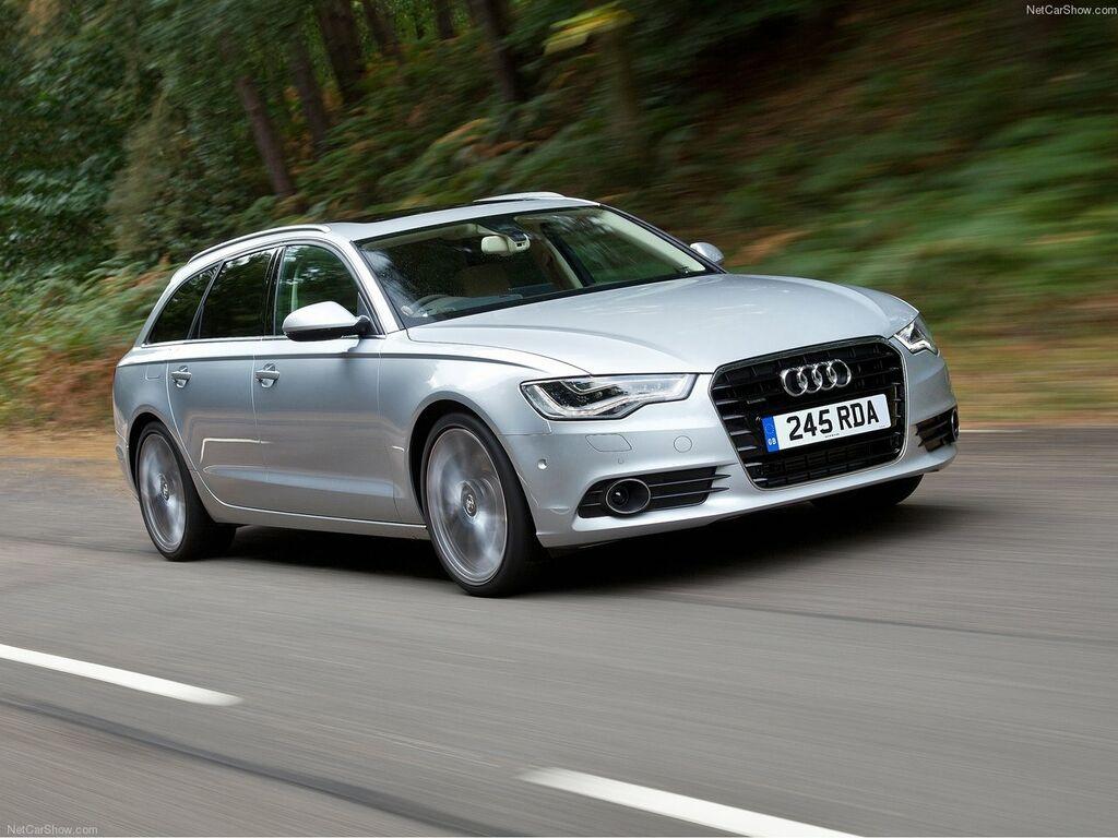 Kofferraummatten für Audi A6 C7 2011 - 2018
