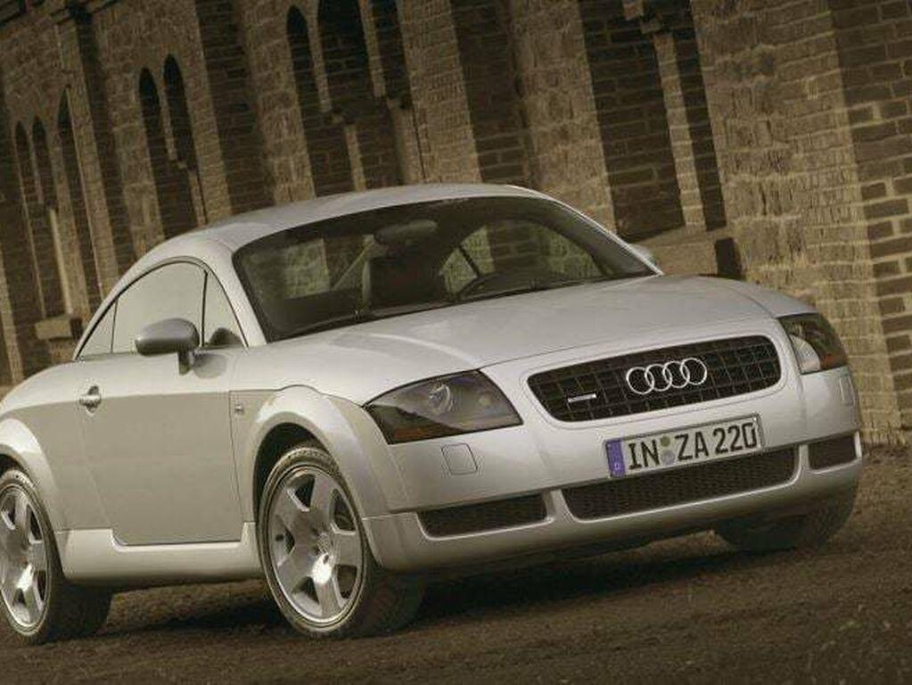 Kofferraummatten für Audi TT 8N 1998 - 2006