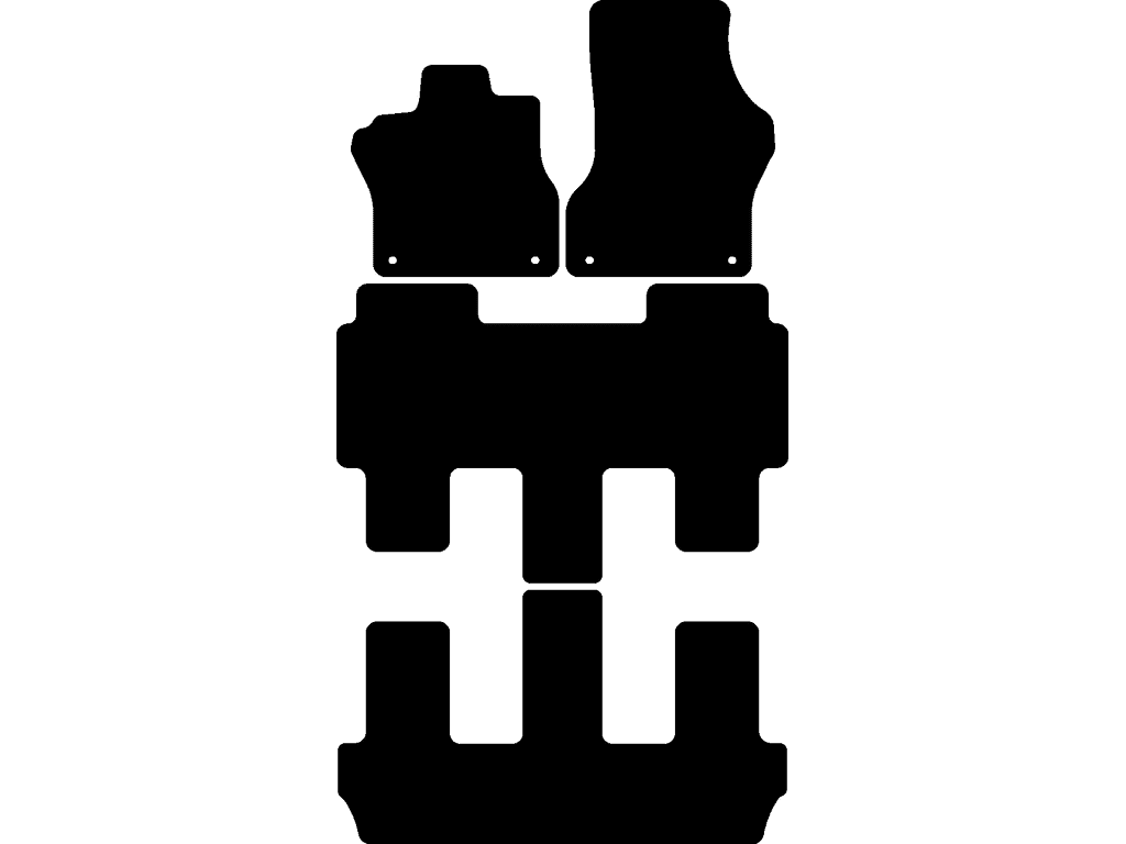 Langer Radstand | 6 Sitzer