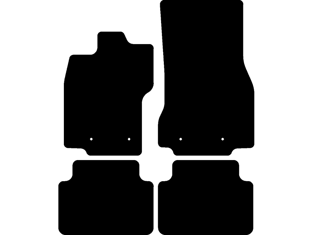 Limousine / Sportbrake | AWD | Hintere Matten ohne Befestigungen