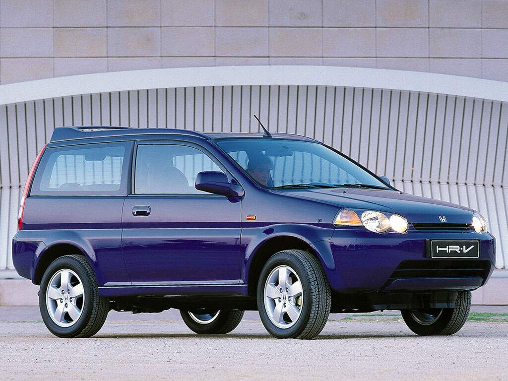 Fußmatten für Honda HR-V 1998 - 2006