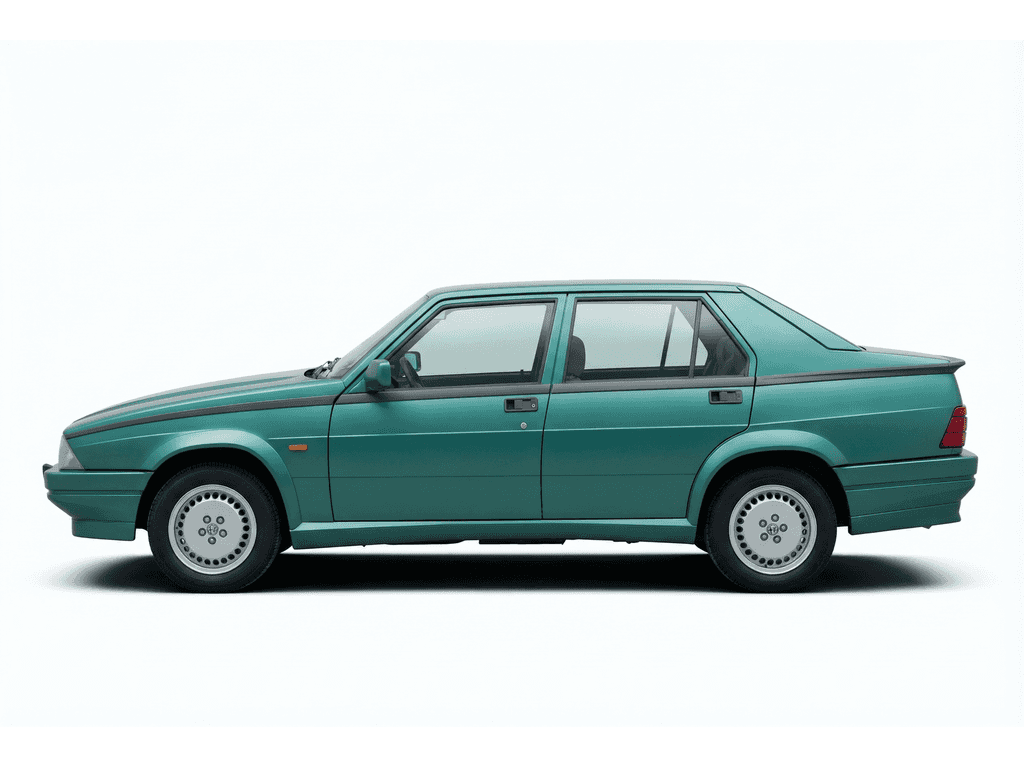 Fußmatten für Alfa Romeo 75 1985 - 1992