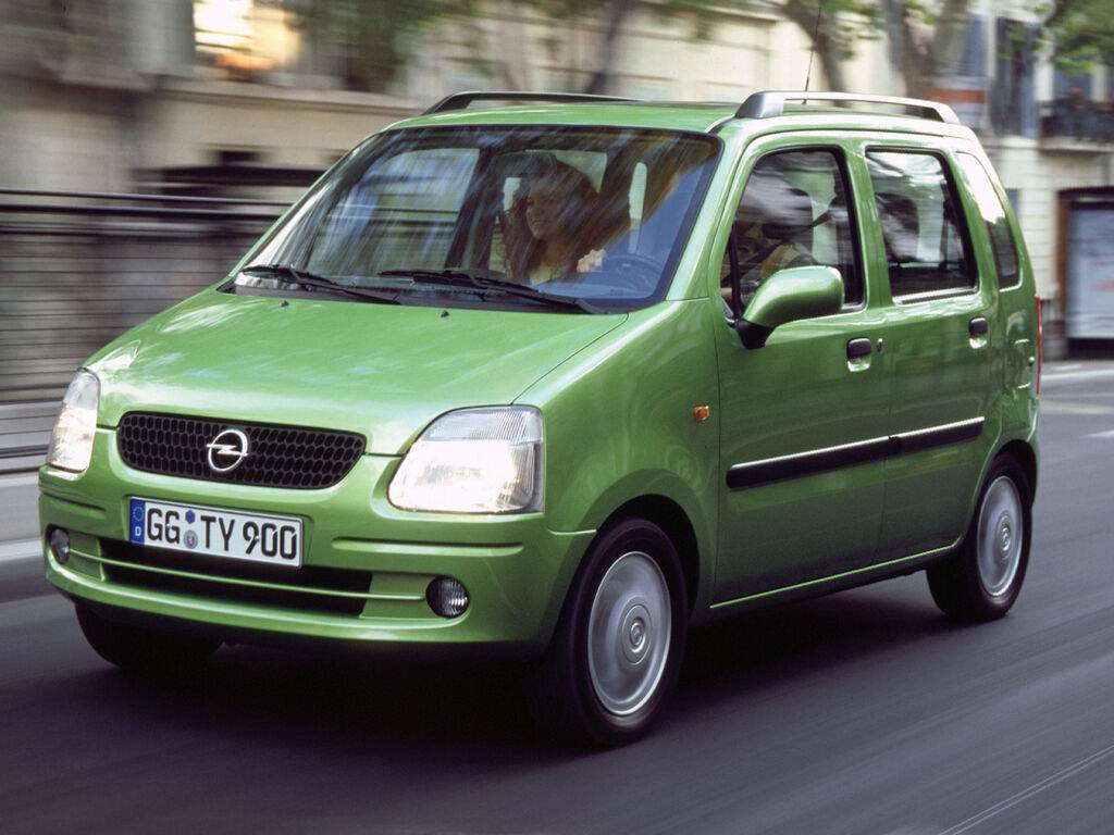 Fußmatten für Opel Agila A 2000 - 2008