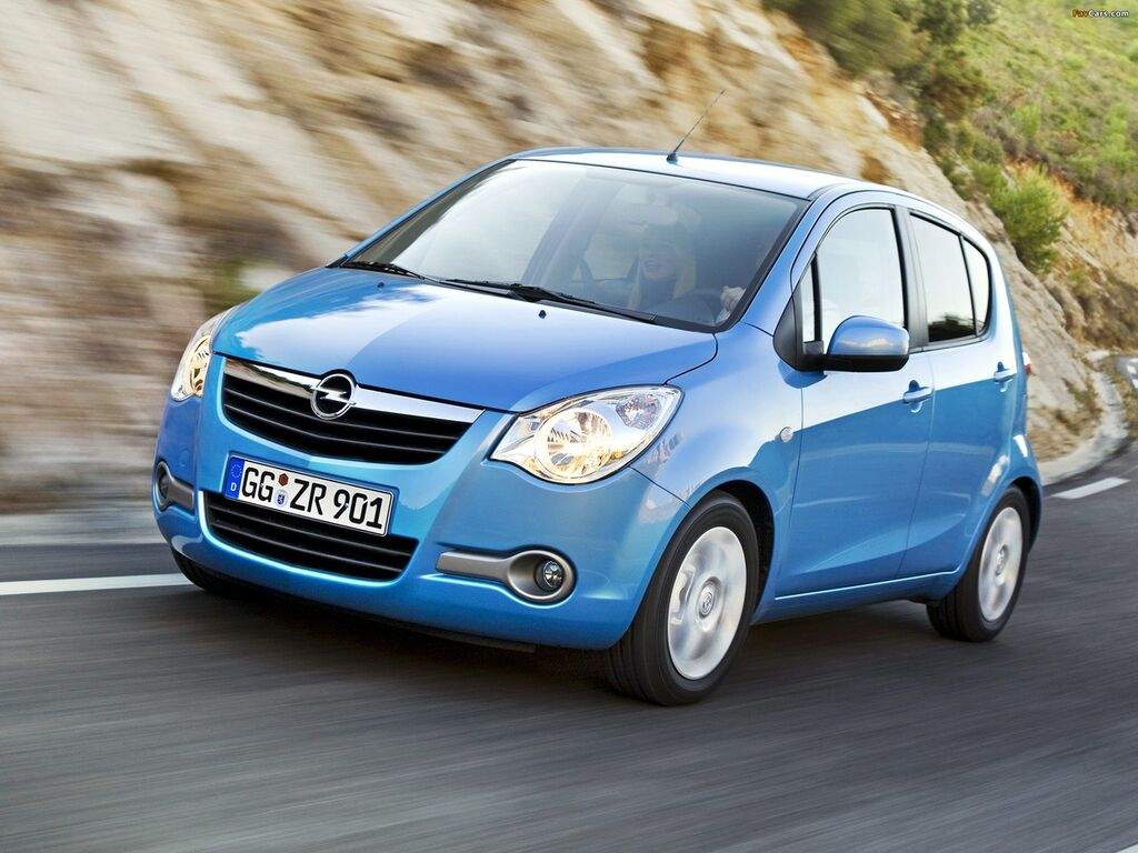 Fußmatten für Opel Agila B 2008 - 2014