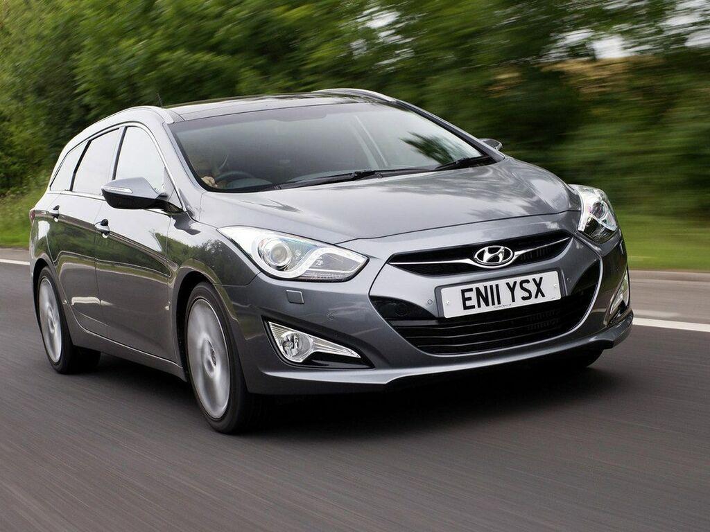 Fußmatten für Hyundai i40 2011 - 2019