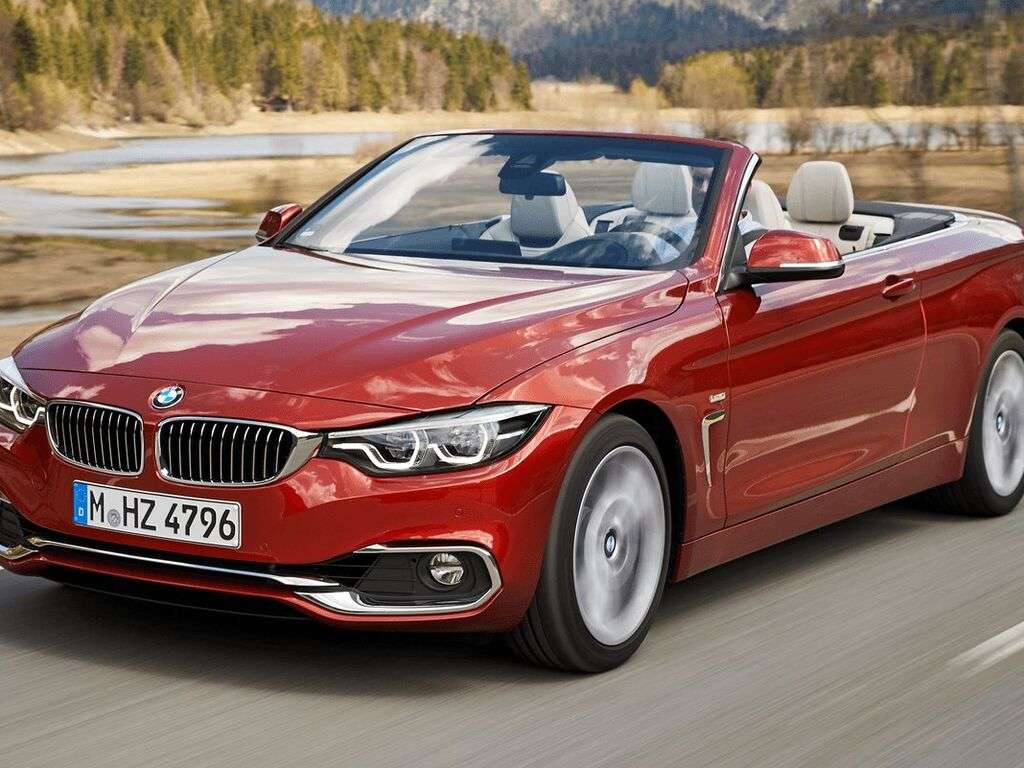 Fußmatten für BMW 4er F33 2014 - 2021