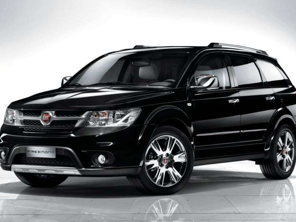 Fußmatten für Fiat Freemont 2011 - 2016