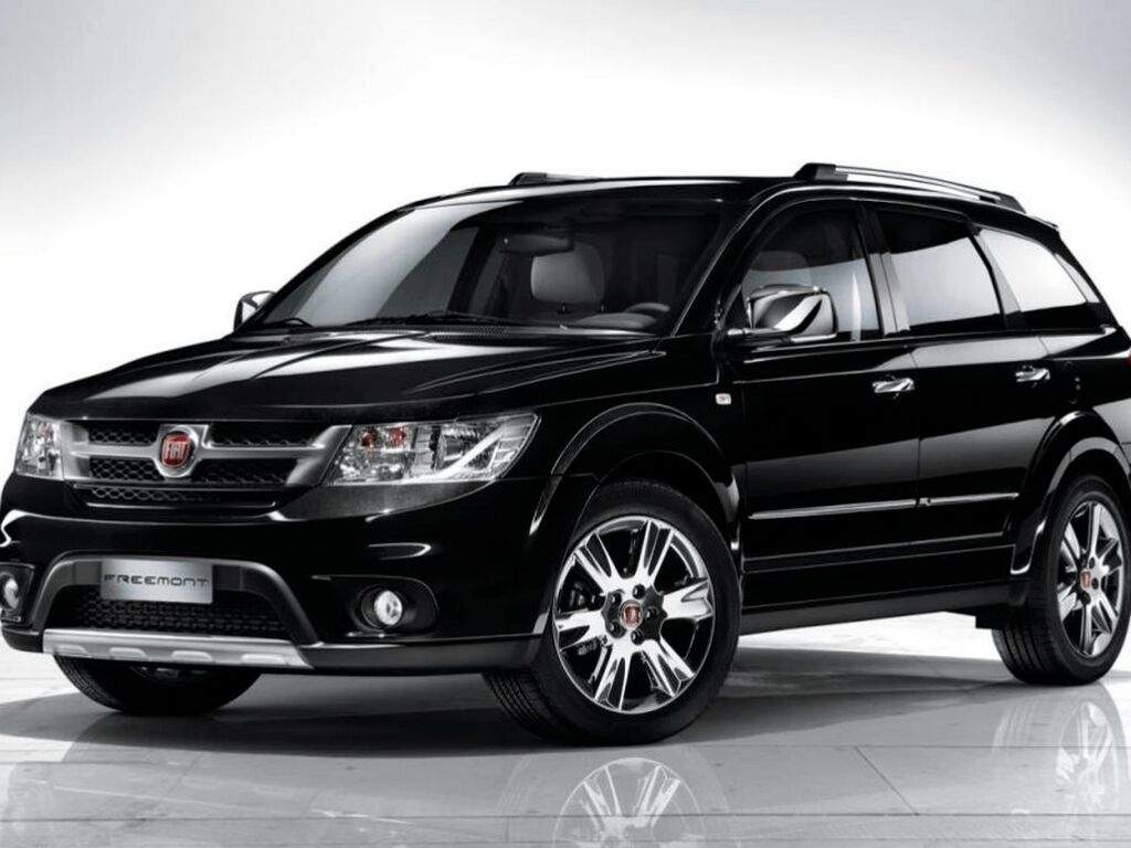 Fußmatten für Fiat Freemont 2011 - 2016