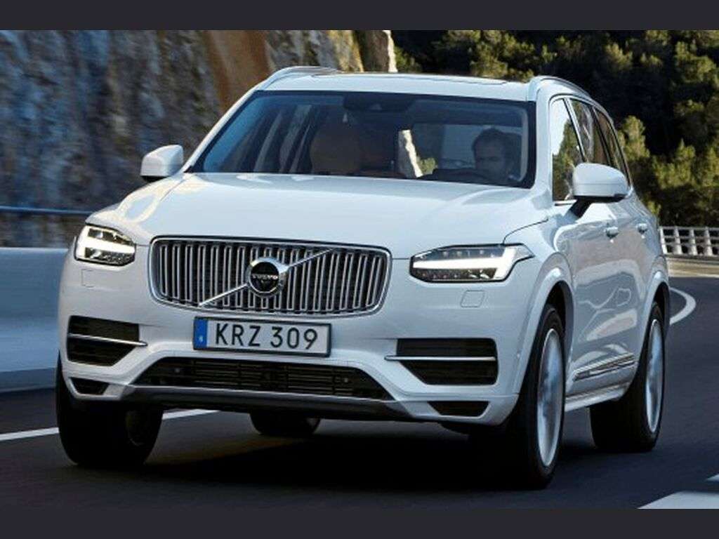 Fußmatten für Volvo XC90 2015 - 2025