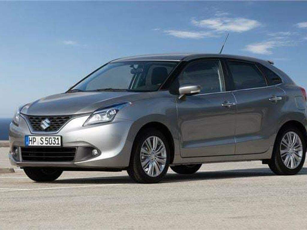 Fußmatten für Suzuki Baleno 2016 - 2026