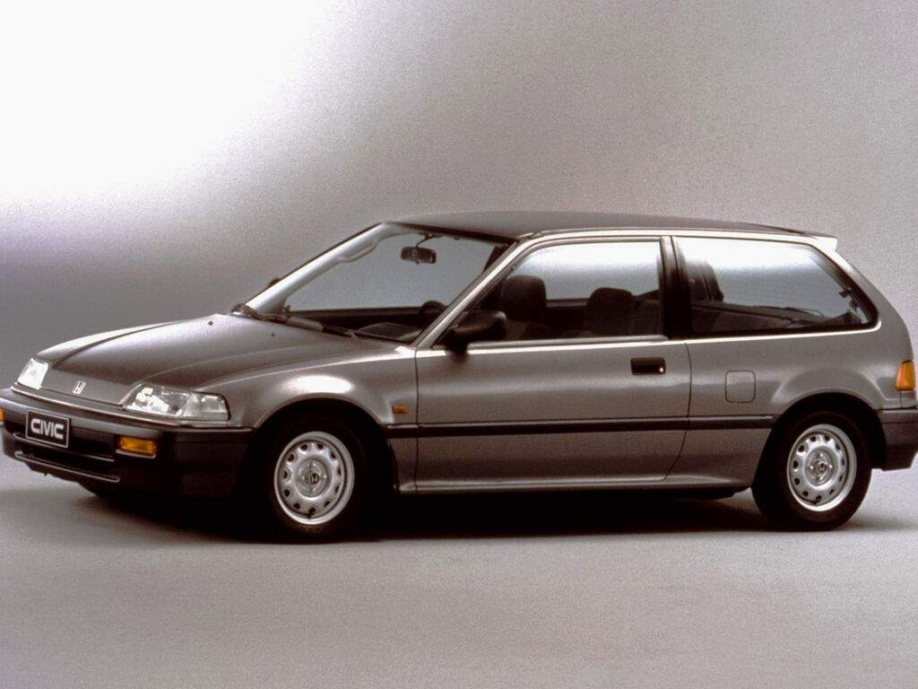 Fußmatten für Honda Civic 1987 - 1991