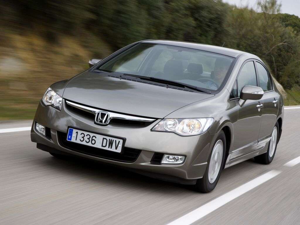 Fußmatten für Honda Civic 2006 - 2011