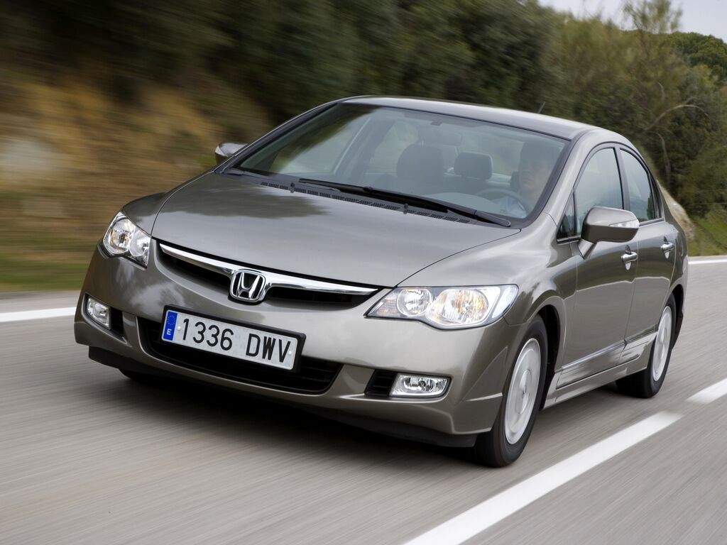 Fußmatten für Honda Civic 2006 - 2011
