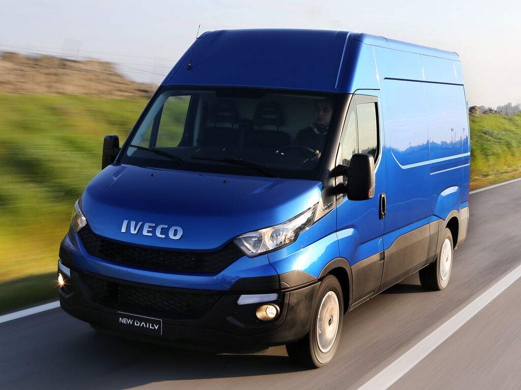 Fußmatten für Iveco Daily 2014 - 2019