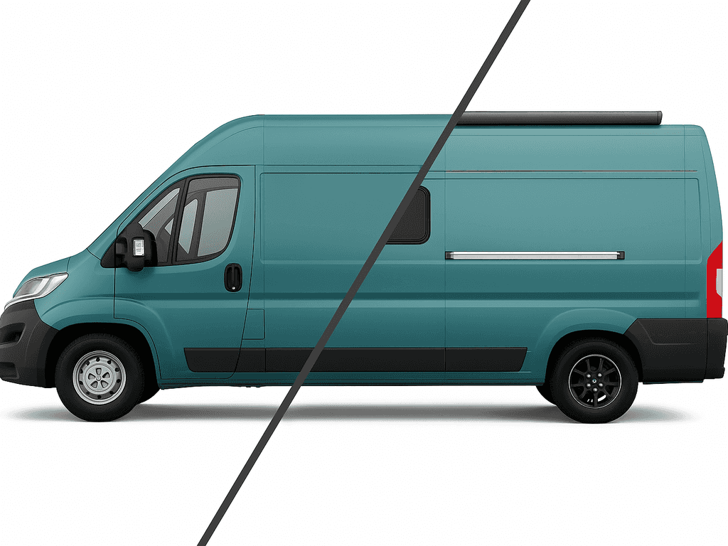 Fußmatten für Fiat Ducato 2014 - 2025