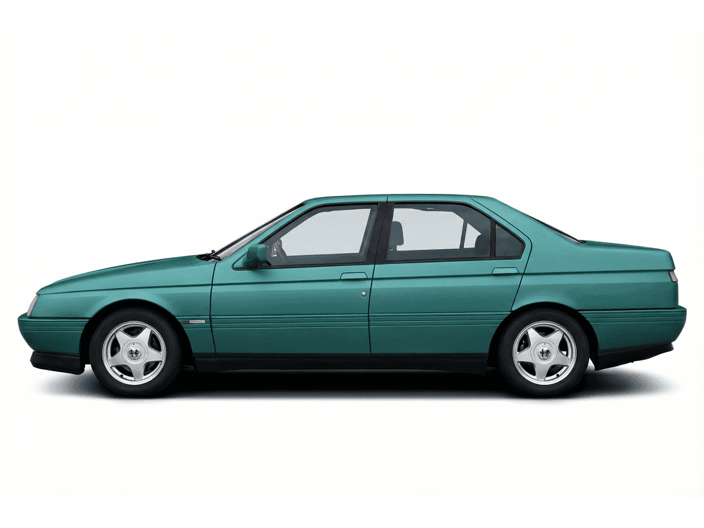 Fußmatten für Alfa Romeo 164 1987 - 1998
