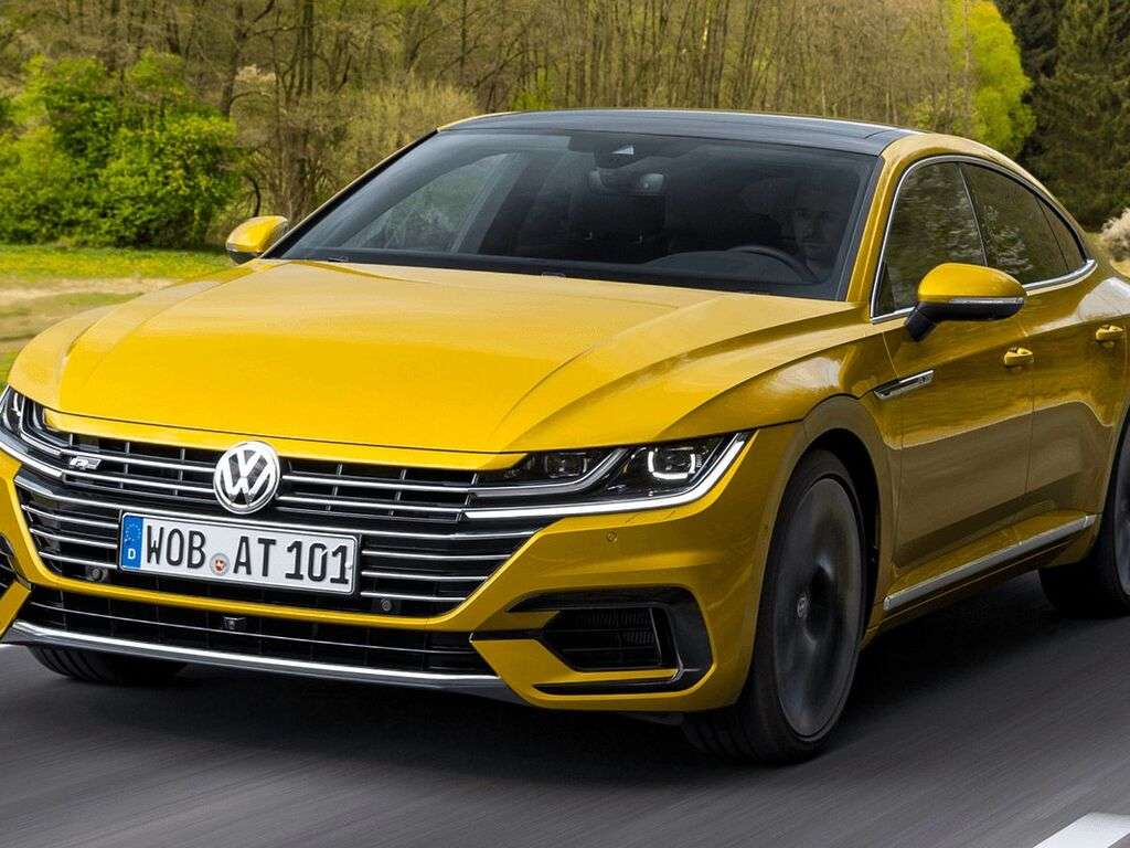 Fußmatten für Volkswagen Arteon 2017 - 2025