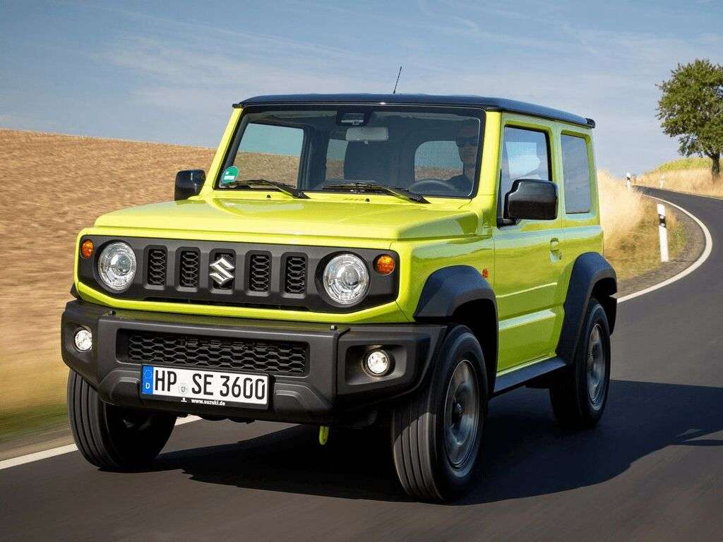 Fußmatten für Suzuki Jimny 2018 - 2025