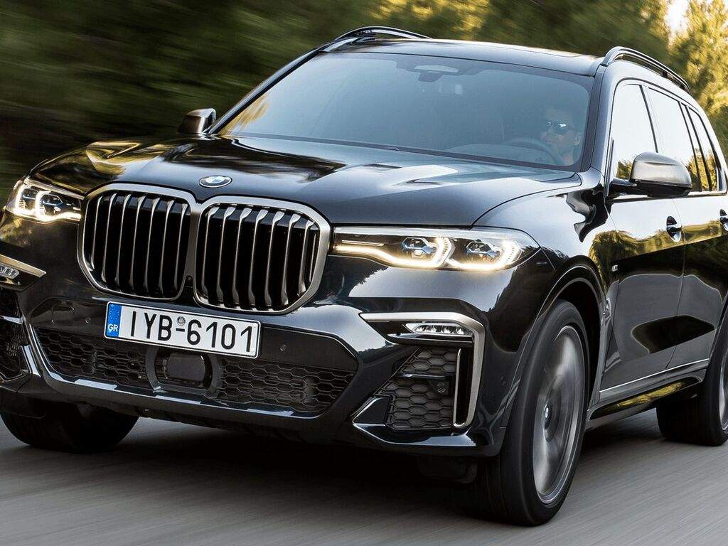Fußmatten für BMW X7 G07 2019 - 2026