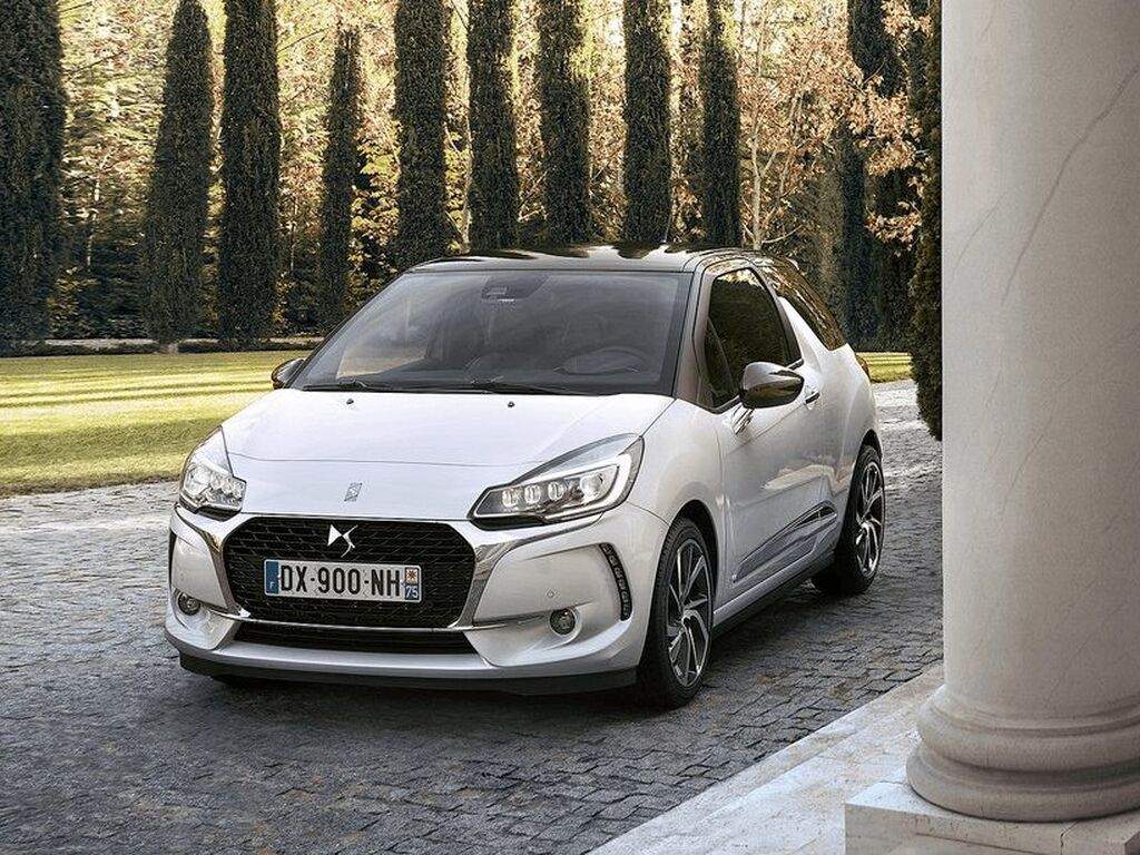 Fußmatten für DS 3 2015 - 2019