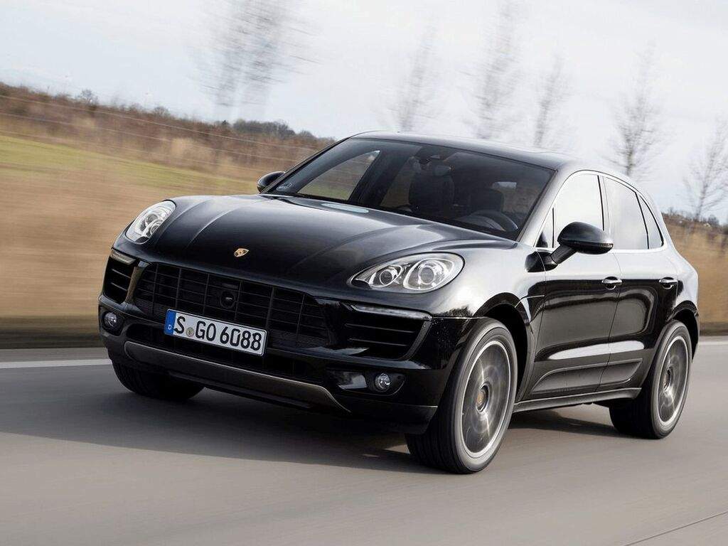 Fußmatten für Porsche Macan 95B 2013 - 2018