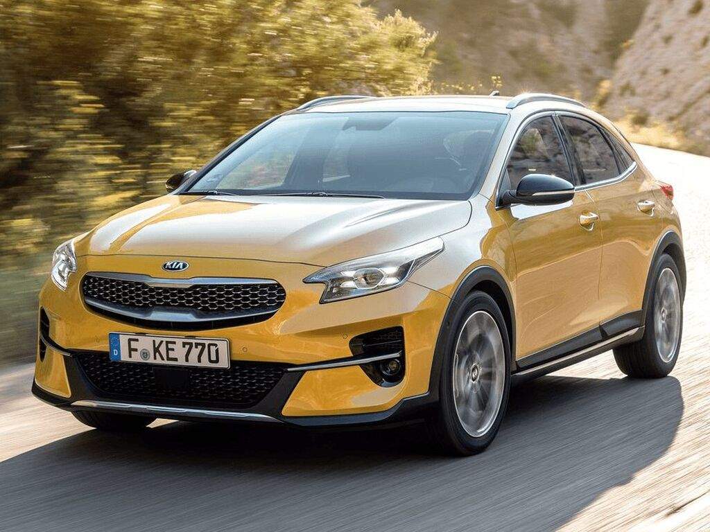 Fußmatten für Kia XCeed 2019 - 2026