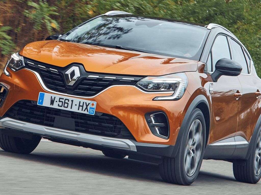 Fußmatten für Renault Captur 2019 - 2025