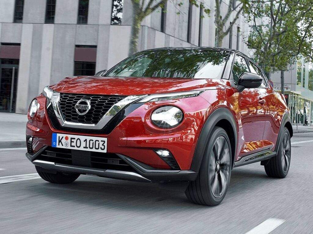 Fußmatten für Nissan Juke 2019 - 2026